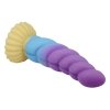 Power Monsters Unicorn – 22 cm Rippled Monster Silicone Dildo